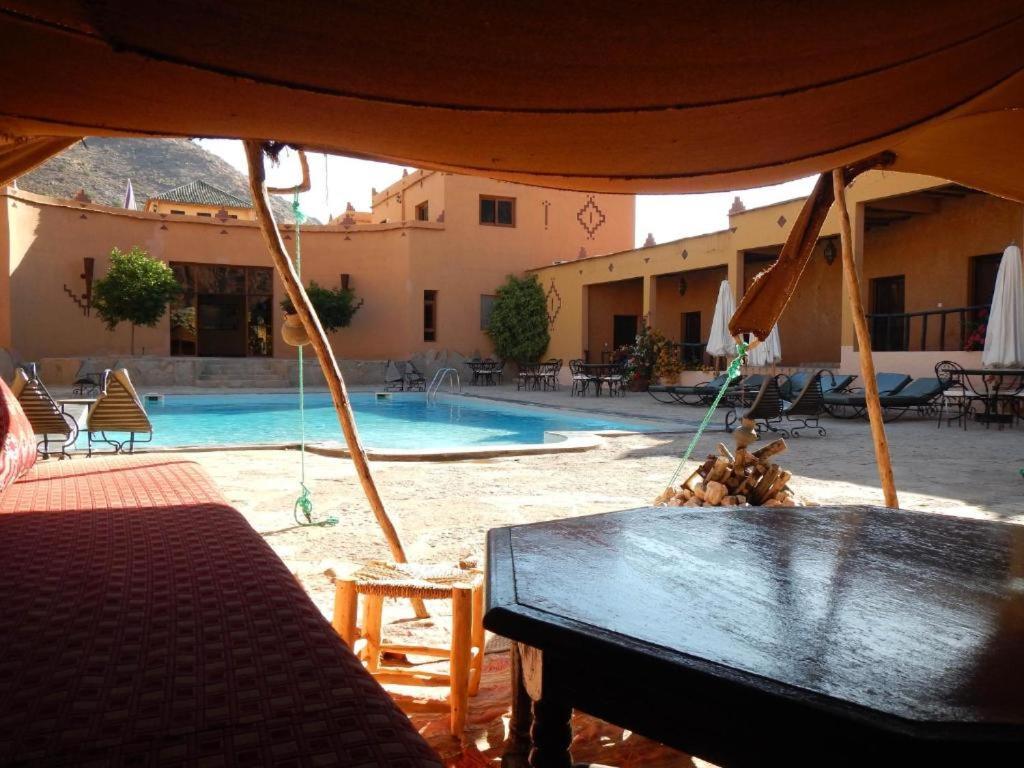 Click Excursions Tafraoute Hotel Taddart Exterior foto