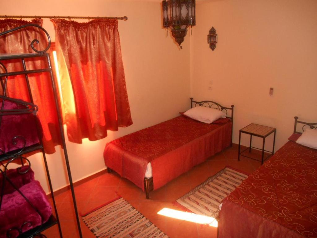 Click Excursions Tafraoute Hotel Taddart Exterior foto