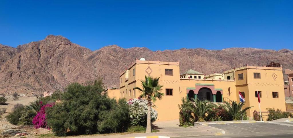 Click Excursions Tafraoute Hotel Taddart Exterior foto