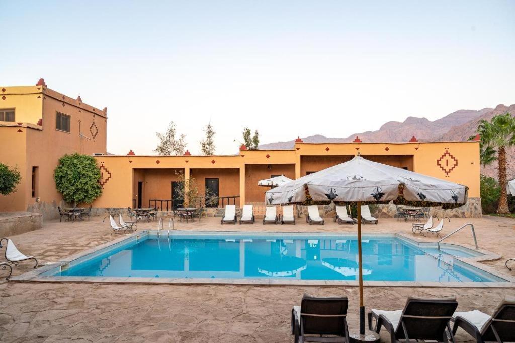 Click Excursions Tafraoute Hotel Taddart Exterior foto