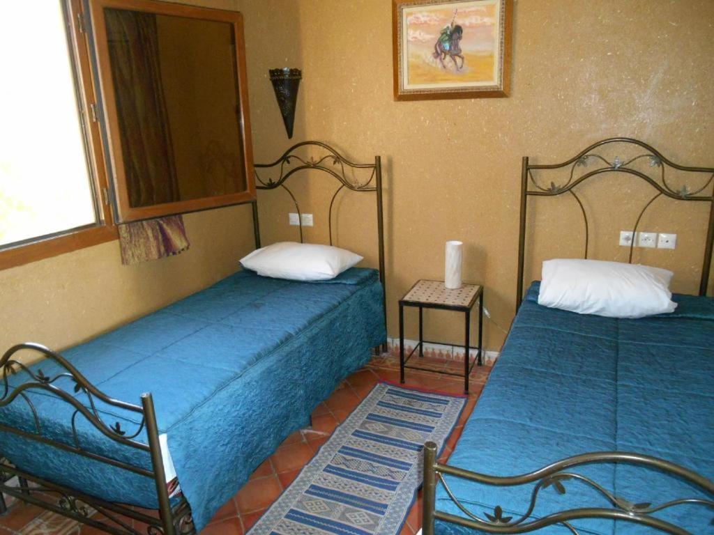 Click Excursions Tafraoute Hotel Taddart Exterior foto