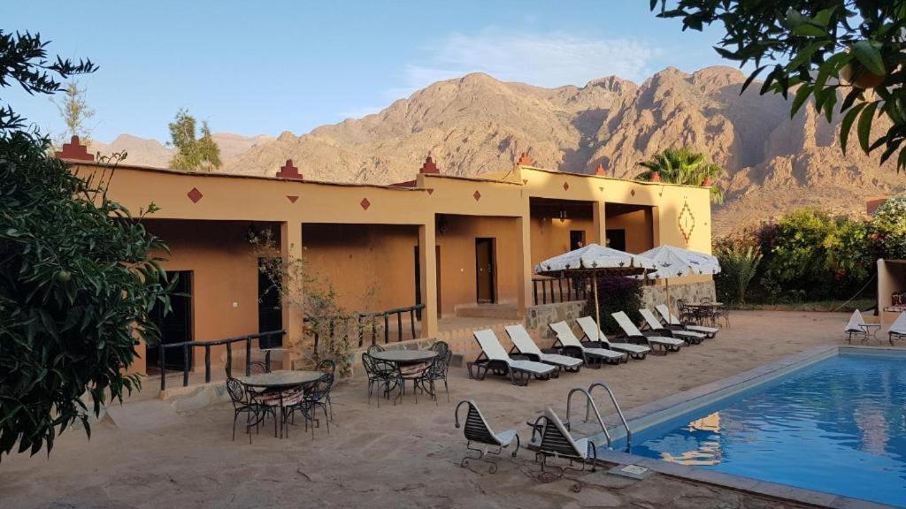 Click Excursions Tafraoute Hotel Taddart Exterior foto