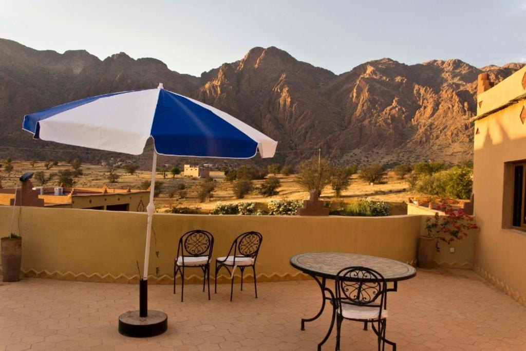 Click Excursions Tafraoute Hotel Taddart Exterior foto