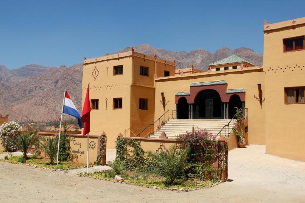 Click Excursions Tafraoute Hotel Taddart Exterior foto