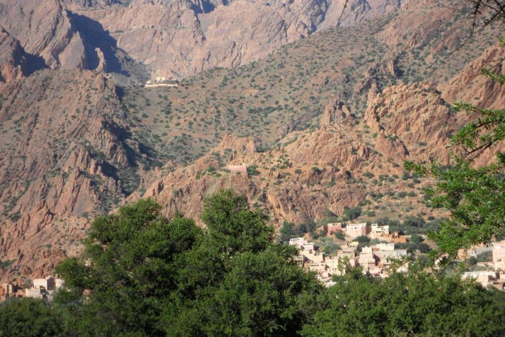 Click Excursions Tafraoute Hotel Taddart Exterior foto