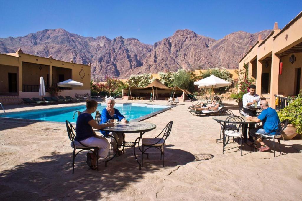 Click Excursions Tafraoute Hotel Taddart Exterior foto