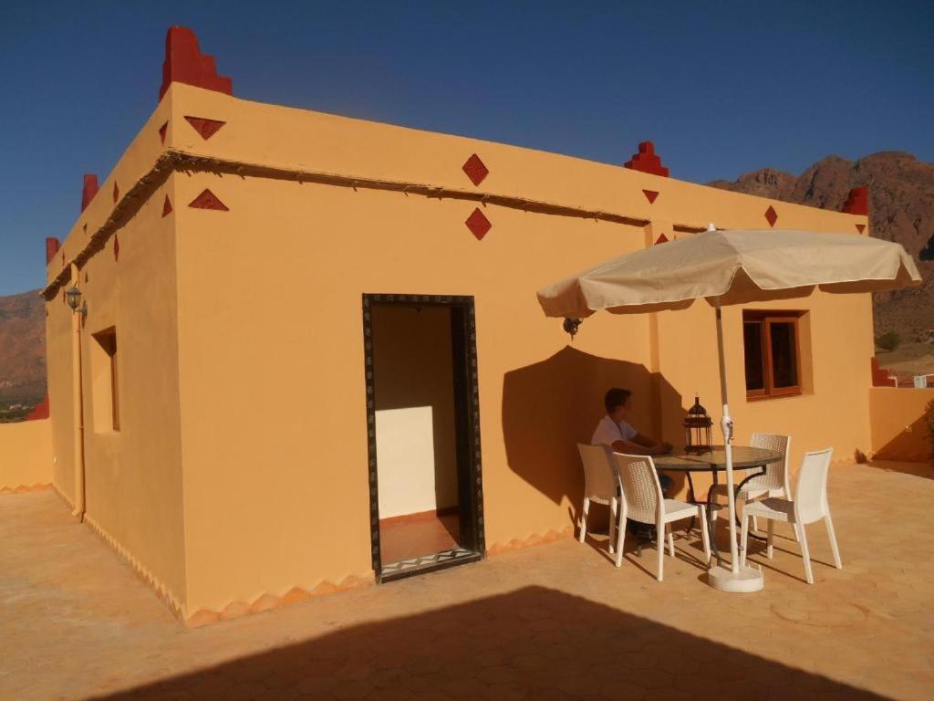 Click Excursions Tafraoute Hotel Taddart Exterior foto
