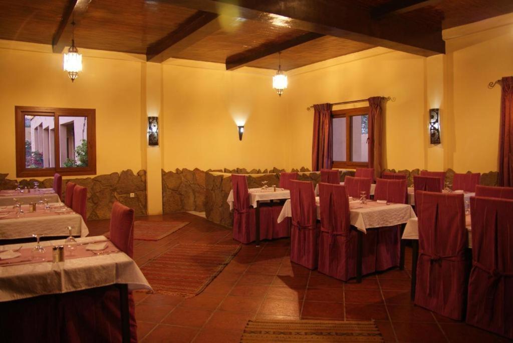 Click Excursions Tafraoute Hotel Taddart Exterior foto