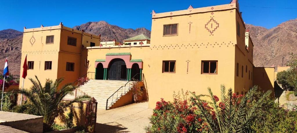 Click Excursions Tafraoute Hotel Taddart Exterior foto